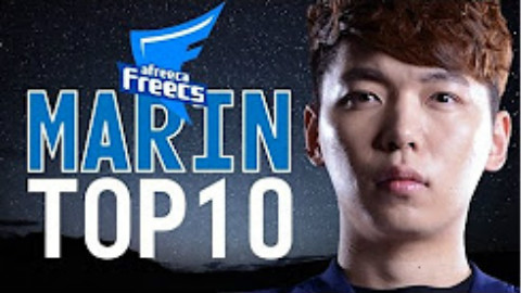 【Marin】 TOP10 精彩操作 - LGD:我们可能买了一个假马润